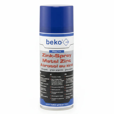 TecLine Zink-Spray 400 ml silbergrau