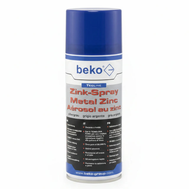 TecLine Zink-Spray 400 ml silbergrau