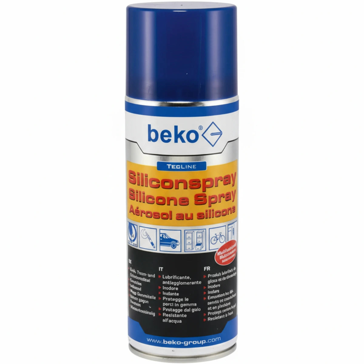 beko TecLine Siliconspray 400 ml Spraydose