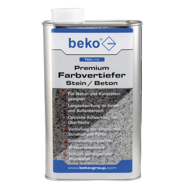 TecLine Premium-Farbvertiefer Stein/Beton 1 l