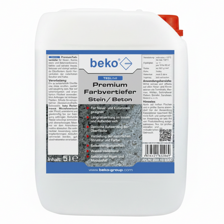 TecLine Premium-Farbvertiefer Stein/Beton 5 l Kanister