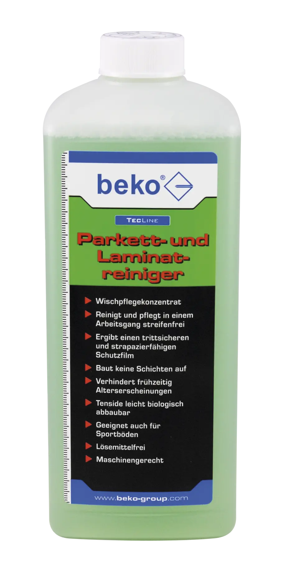 TecLine Parkett- und Laminatreiniger 1 l Flasche