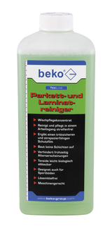 TecLine Parkett- und Laminatreiniger 1 l Flasche