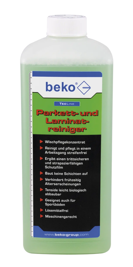 TecLine Parkett- und Laminatreiniger 1 l Flasche