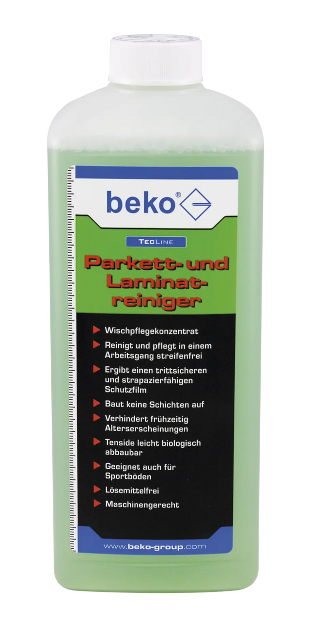TecLine Parkett- und Laminatreiniger 1 l Flasche