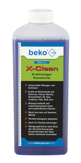 TecLine X-Clean Kraftreiniger -Konzentrat-1 l Flasche