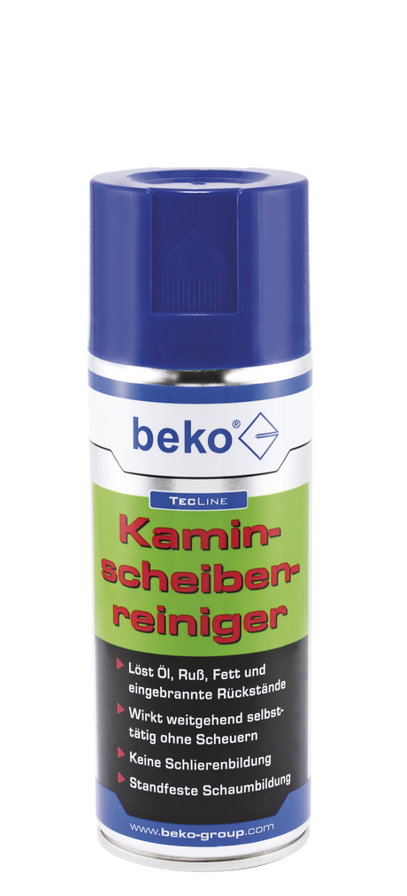 TecLine Kaminscheibenreiniger 400 ml