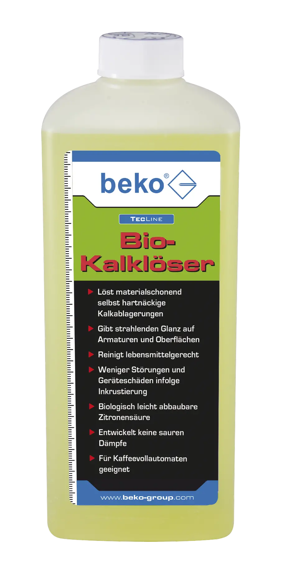 TecLine Bio-Kalklöser 1 l Flasche