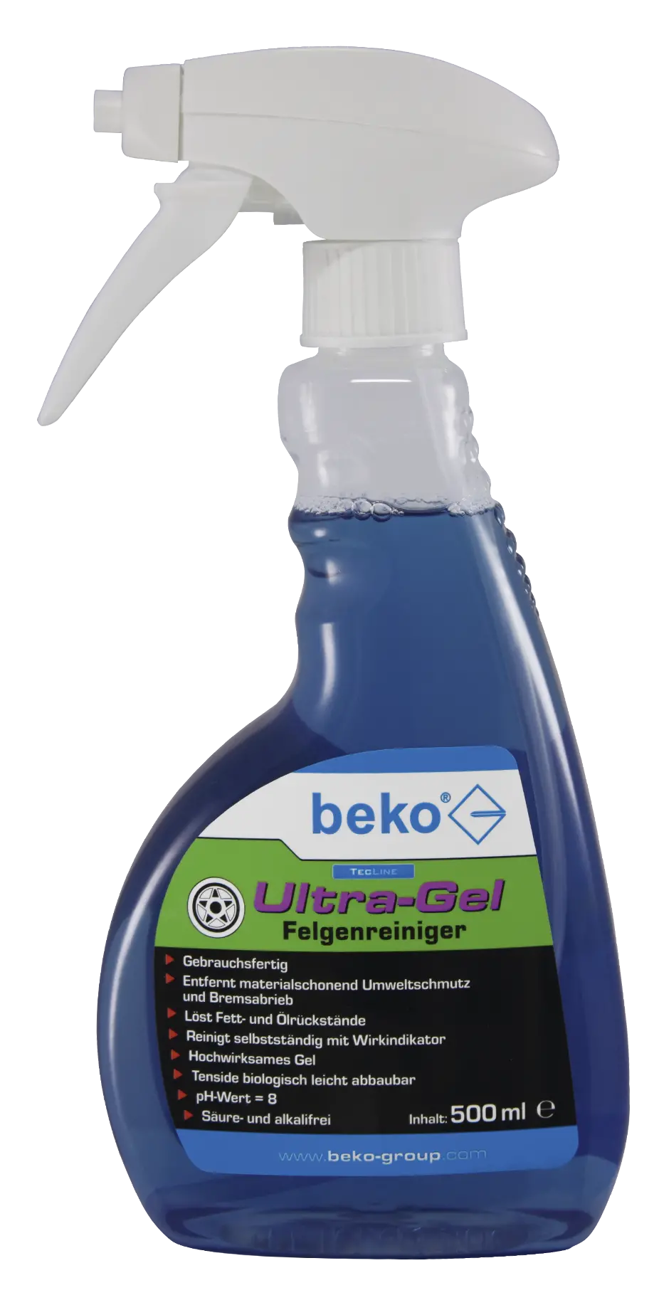 TecLine Ultra-Gel Felgenreiniger 500 ml