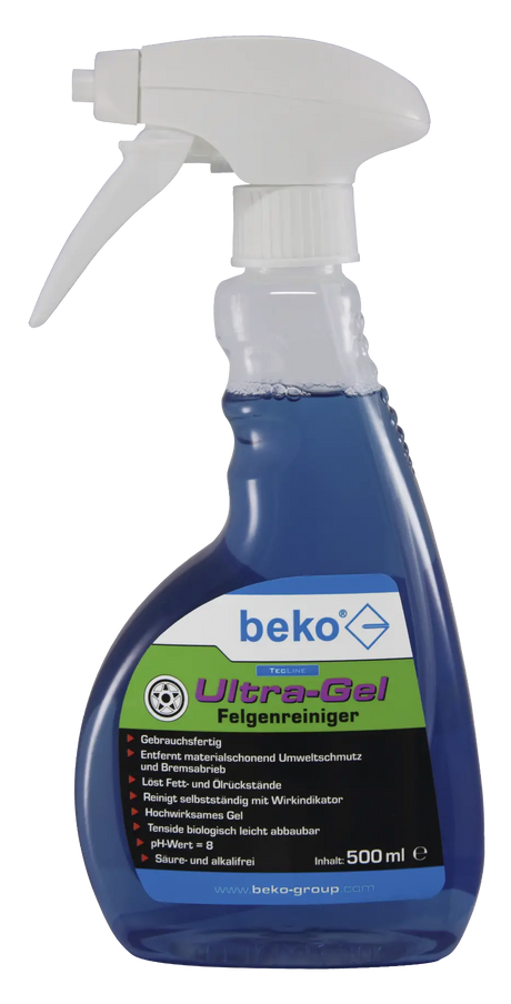 TecLine Ultra-Gel Felgenreiniger 500 ml