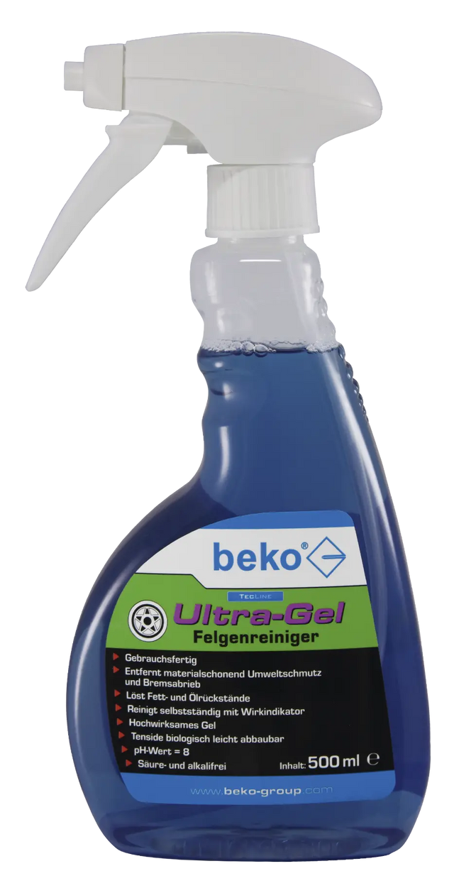 TecLine Ultra-Gel Felgenreiniger 500 ml
