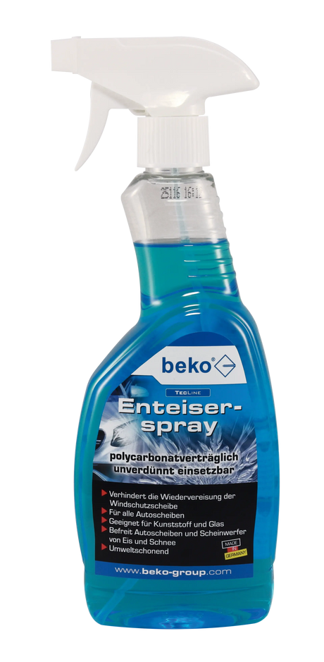 TecLine Enteiserspray Sprühflasche 500 ml