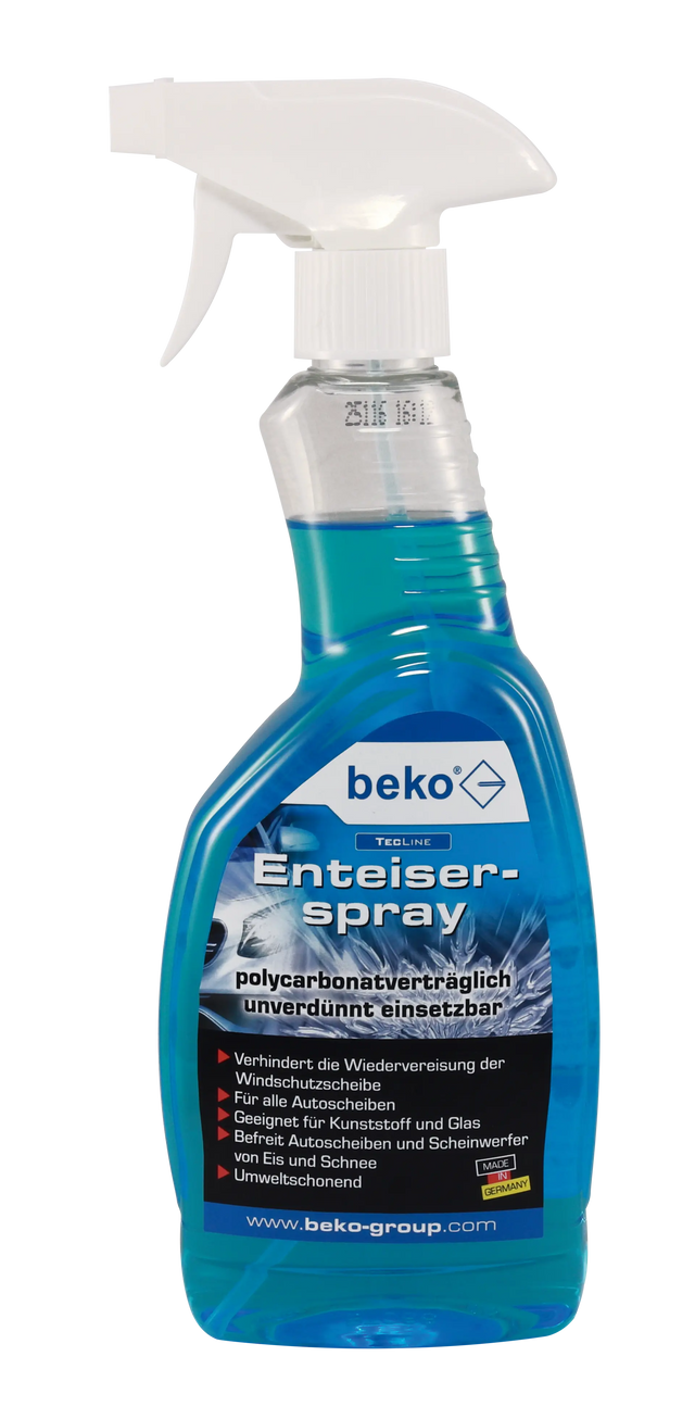 TecLine Enteiserspray Sprühflasche 500 ml
