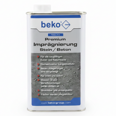 TecLine Premium-Imprägnierung Stein/Beton 1 l