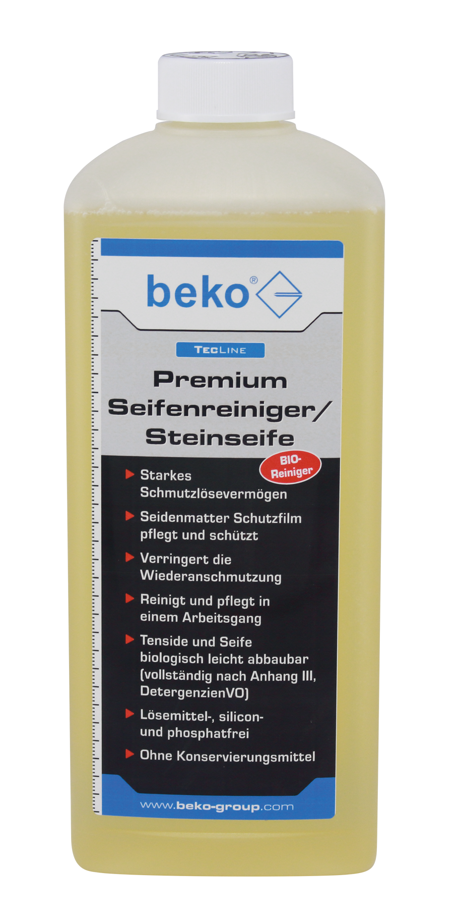 TecLine Premium-Seifenreiniger/-Steinseife 1 l Flasche