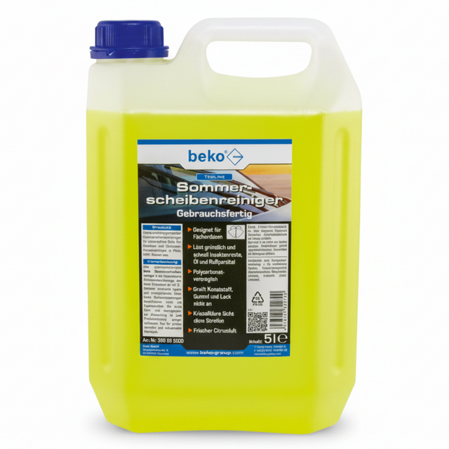 TecLine Sommerscheibenreiniger 5 ltr.