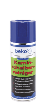 TecLine Kaminscheibenreiniger SET AKTION 2 x 400 ml + Mikrofasertuch