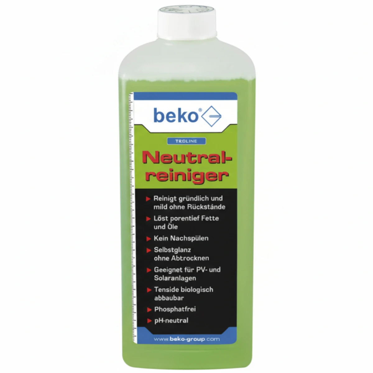 beko TecLine Neutralreiniger 1 Liter Flasche