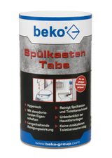 TecLine Spülkasten-Tabs, 1 Pack = 10 Tabs