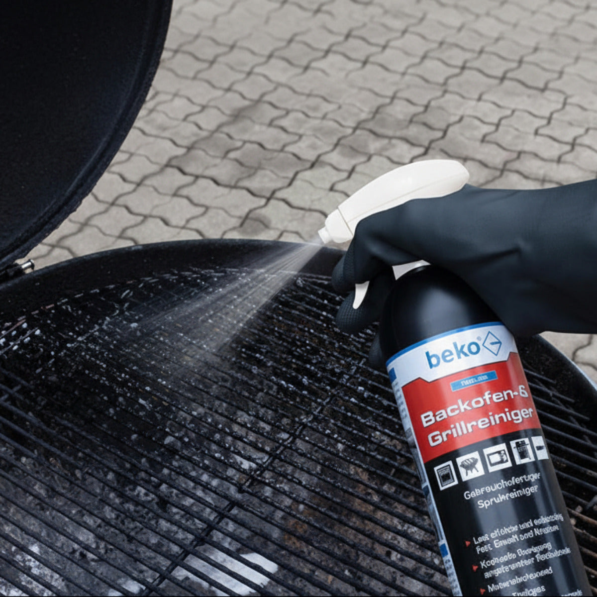 beko TecLine Backofen- & Grillreiniger 750 ml Sprhreiniger