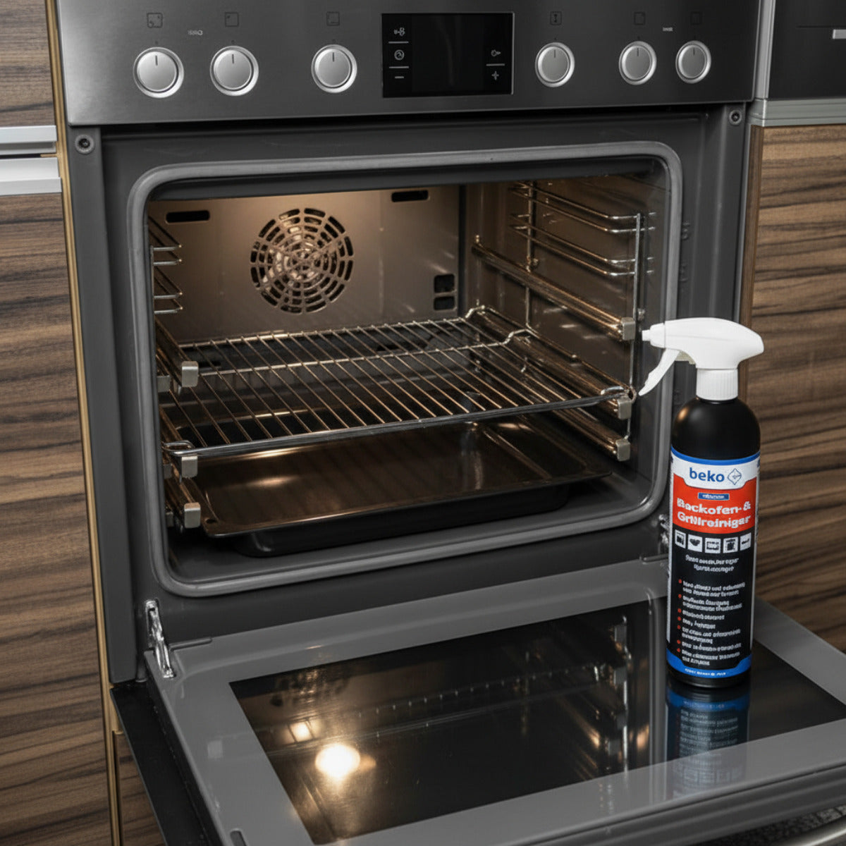 beko TecLine Backofen- & Grillreiniger 750 ml Sprhreiniger