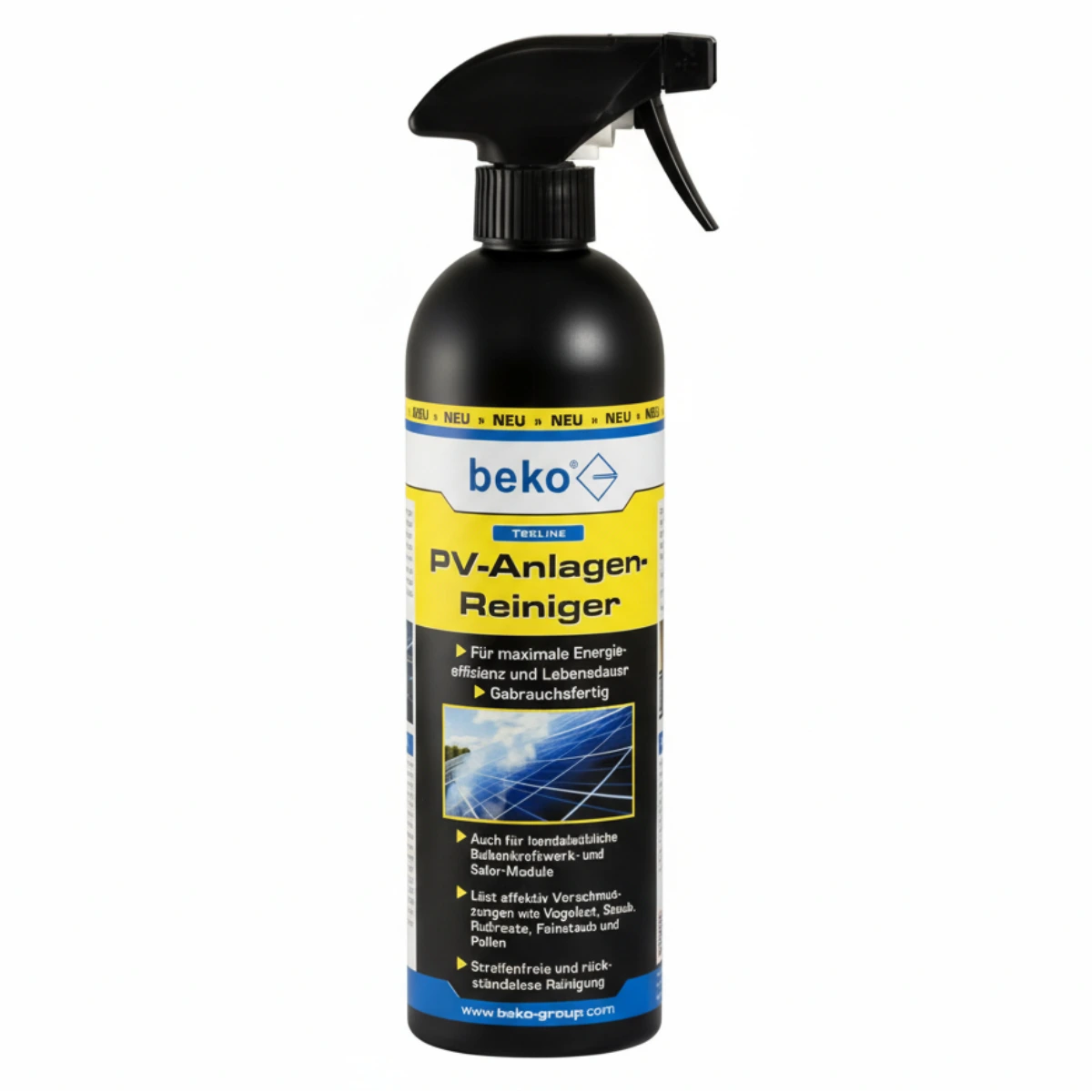 TecLine PV-Anlagen-Reiniger 750 ml