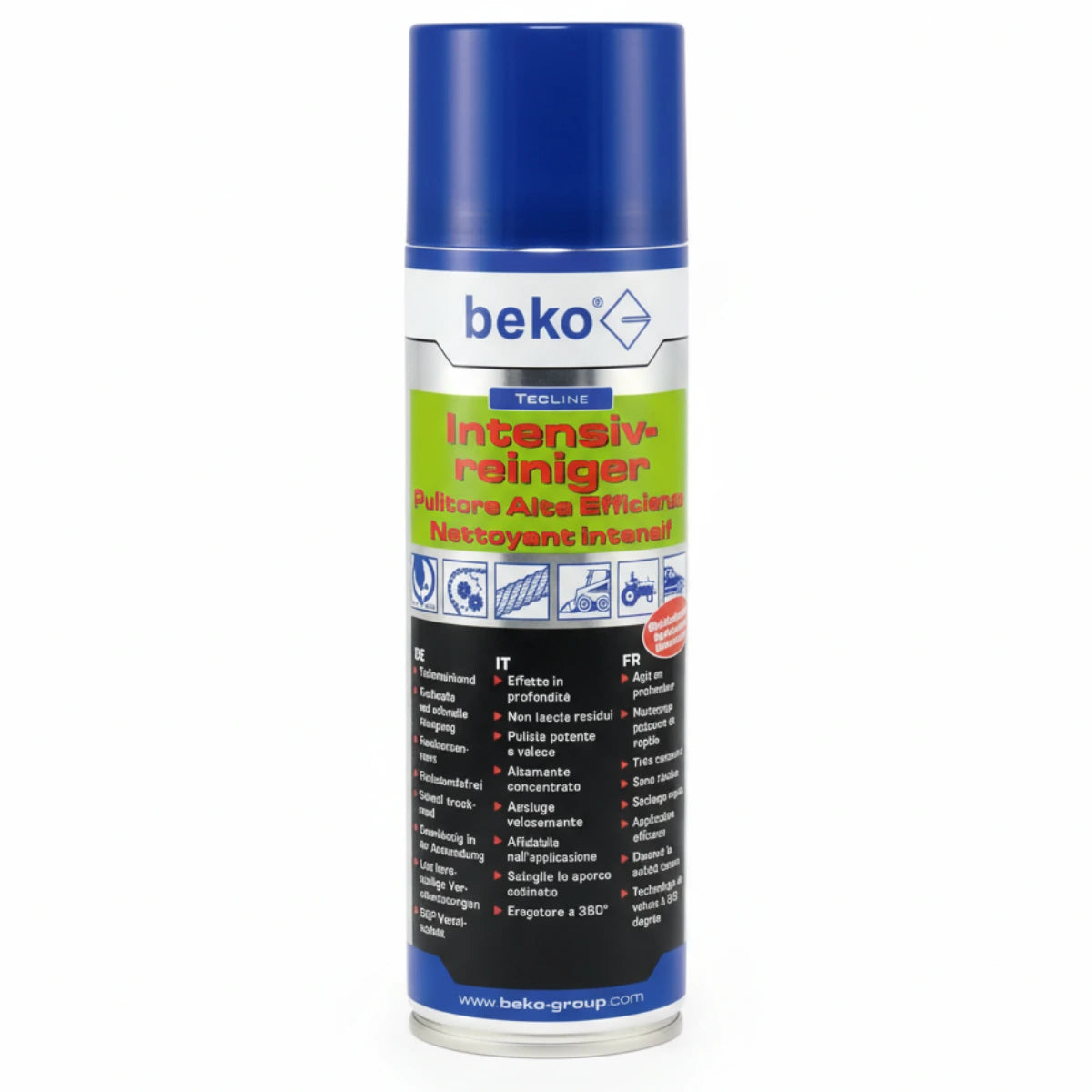 beko TecLine Intensivreiniger 500 ml – Hochwirksamer Wartungs- und Montage-Reiniger