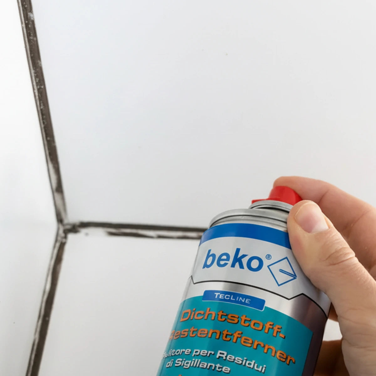 beko TecLine Dichtstoff-Restentferner 500 ml Spraydose – Reiniger für Silikon- und Dichtstoffreste