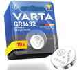 VARTA  Knopfzellen CR1632 1 St./Pack.  Power on Demand 3V