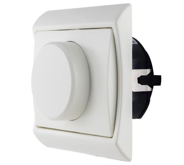REV Dimmer Unterputz  300W Weiß