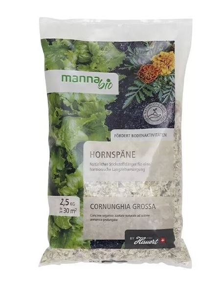 Bio Hornspäne 2,5 kg