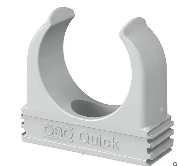 Klemmschelle f. Installationsrohr M32