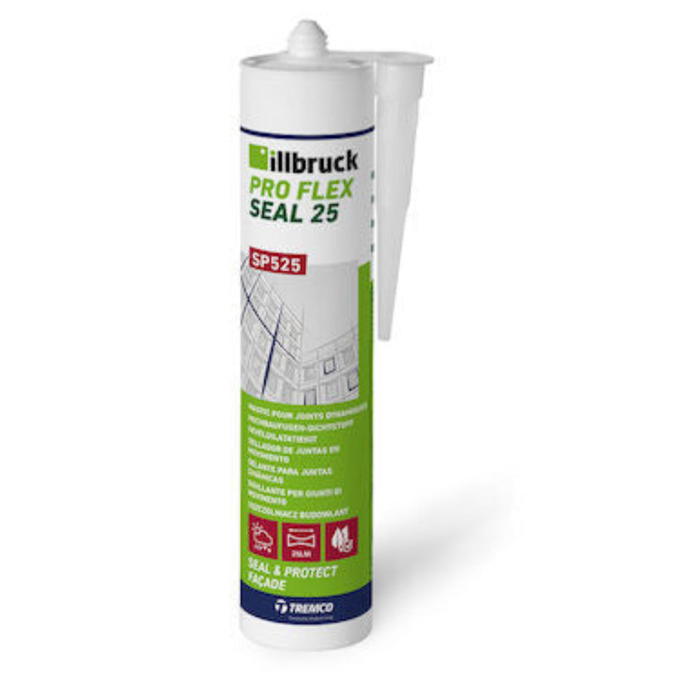 illbruck SP525 Hochbaufugen-Dichtstoff weiß 310 ml
