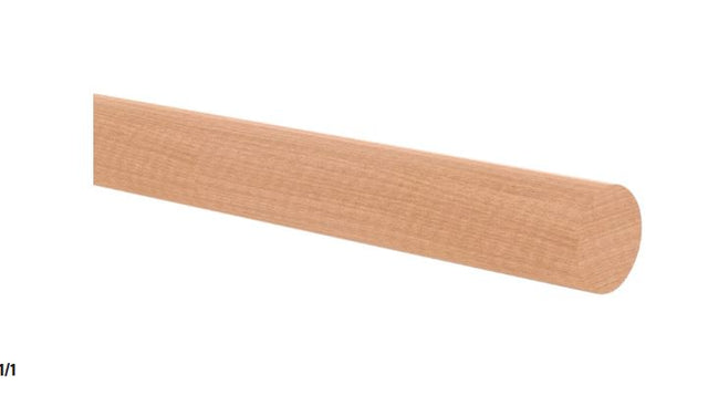 Rundstab Buche Ø 8 mm Länge 1000 mm