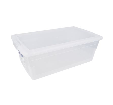 Aufbewahrunsbox 34 x 21 x 12 cm, ca. 6 ltr.