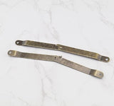 Stützscharniere Produktfaltmaße:97 mm x 11 mm (L x B)