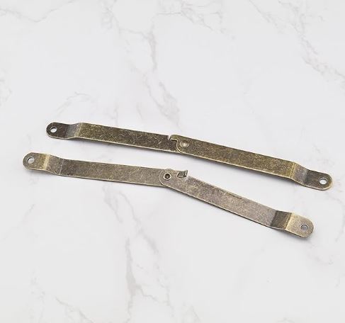 Stützscharniere Produktfaltmaße:97 mm x 11 mm (L x B)