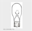 Glühlampe 12V 21W WB T15