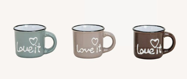 Espressobecher Love it 50 ml