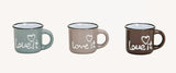 Espressobecher Love it 50 ml