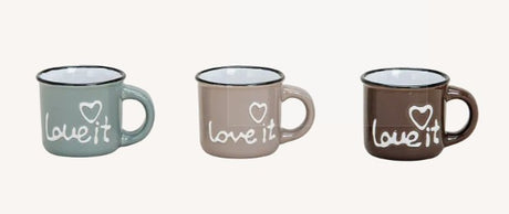 Espressobecher Love it 50 ml