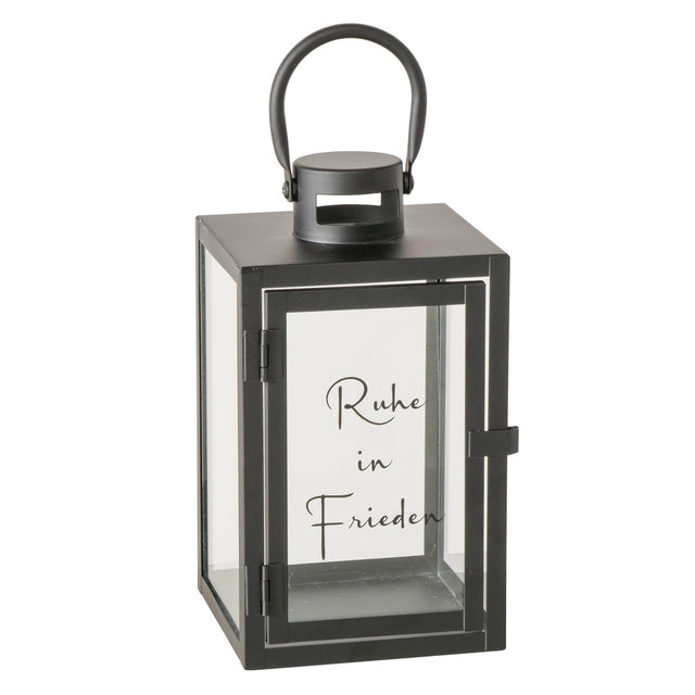 Laterne Tarana "Ruhe in Frieden" 2061668 26 cm h