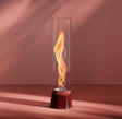 höfats SPIN air 1200 Tischfeuer Emaille rot