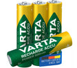 VARTA 4 Mikro-Akkus 800mAh
