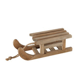Dekoaufsteller Schlitten