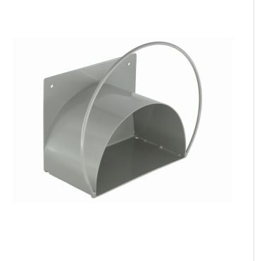 WANDSCHLAUCHHALTER METALL M.  ABLAGEFACH