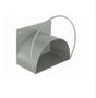 WANDSCHLAUCHHALTER METALL M.  ABLAGEFACH