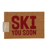 Fußmatte Skiing