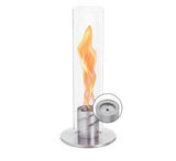 höfats SPIN 900 Tischfeuer silber