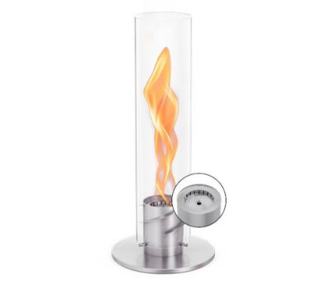 höfats SPIN 900 Tischfeuer silber